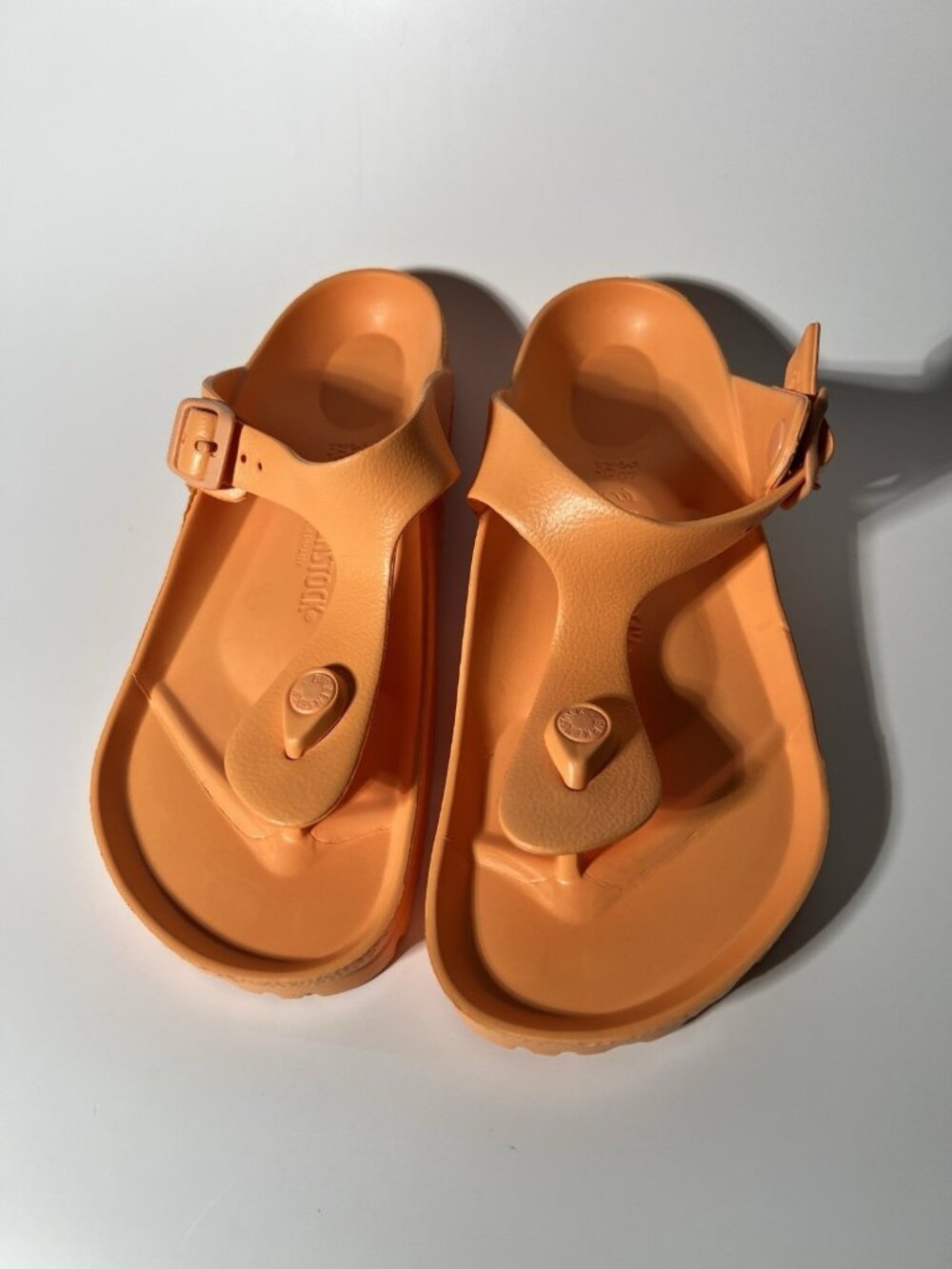 Birkenstock Gizeh EVA Sandals Orange Women’s EU 38 US 7